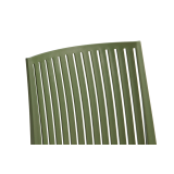 Chaise de café GOMERA STRIPES olio verde