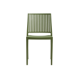 Chaise de café GOMERA STRIPES olio verde