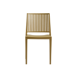 Chaise de café GOMERA STRIPES amber dune