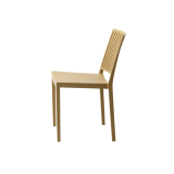 Chaise de café GOMERA STRIPES amber dune