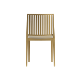 Chaise de café GOMERA STRIPES amber dune
