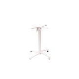 La Base de la Table de Bistrot CROSS COMFORT blanc