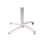 La Base de la Table de Bistrot CROSS COMFORT blanc