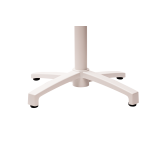 La Base de la Table de Bistrot CROSS COMFORT blanc