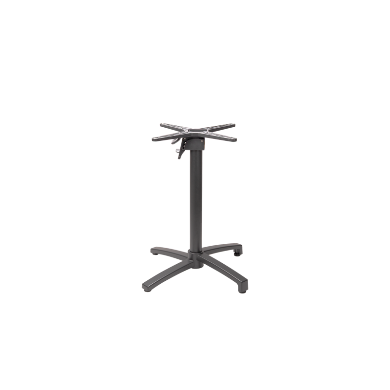 La Base de la Table de Bistrot CROSS COMFORT gris
