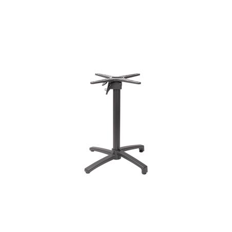 La Base de la Table de Bistrot CROSS COMFORT gris