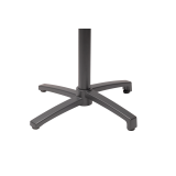 La Base de la Table de Bistrot CROSS COMFORT gris