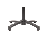 La Base de la Table de Bistrot CROSS COMFORT gris