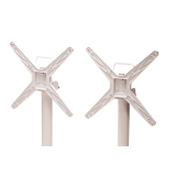 La Base de la Table de Bistrot CROSS COMFORT DUO blanc