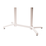 La Base de la Table de Bistrot CROSS COMFORT DUO blanc