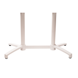 La Base de la Table de Bistrot CROSS COMFORT DUO blanc