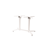La Base de la Table de Bistrot CROSS COMFORT DUO blanc