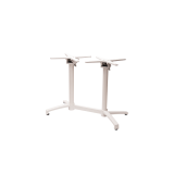 La Base de la Table de Bistrot CROSS COMFORT DUO blanc