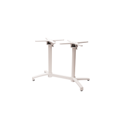 La Base de la Table de Bistrot CROSS COMFORT DUO blanc