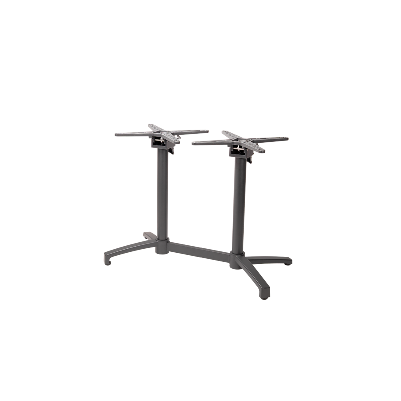 La Base de la Table de Bistrot CROSS COMFORT DUO gris