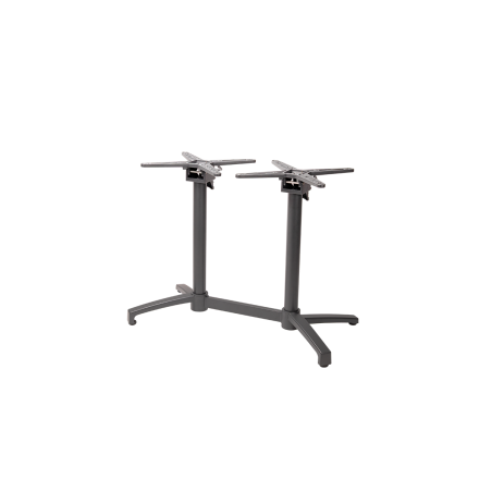La Base de la Table de Bistrot CROSS COMFORT DUO gris