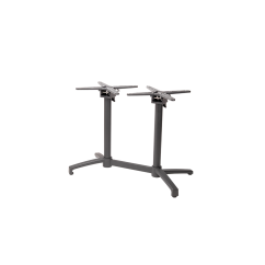 La Base de la Table de Bistrot CROSS COMFORT DUO gris