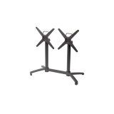 La Base de la Table de Bistrot CROSS COMFORT DUO gris