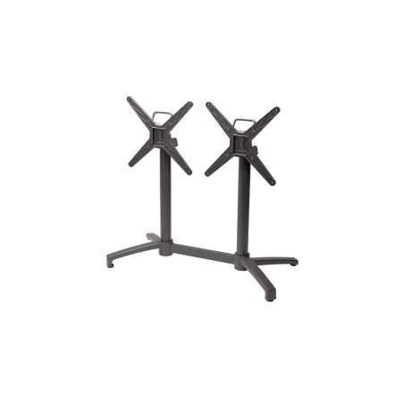 La Base de la Table de Bistrot CROSS COMFORT DUO gris