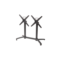 La Base de la Table de Bistrot CROSS COMFORT DUO gris