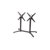 La Base de la Table de Bistrot CROSS COMFORT DUO gris