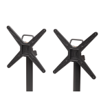 La Base de la Table de Bistrot CROSS COMFORT DUO gris