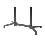 La Base de la Table de Bistrot CROSS COMFORT DUO gris