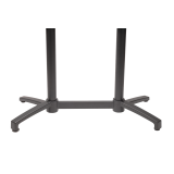 La Base de la Table de Bistrot CROSS COMFORT DUO gris