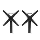 La Base de la Table de Bistrot CROSS COMFORT DUO gris