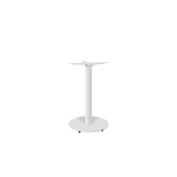 La Base de la Table de Bistrot ALFA R blanc