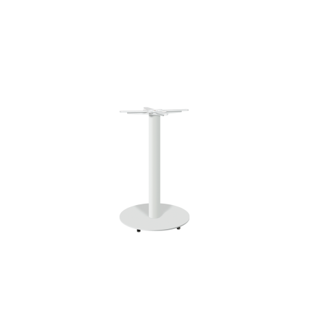 La Base de la Table de Bistrot ALFA R blanc
