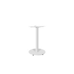 La Base de la Table de Bistrot ALFA R blanc