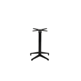 La Base de la Table de Bistrot X-Type Anthracite