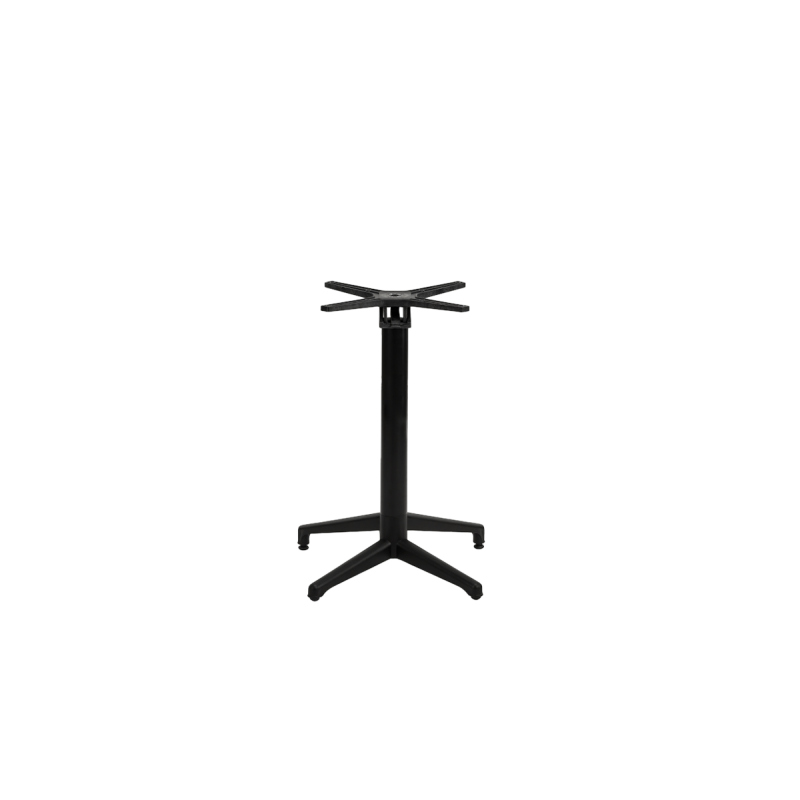 La Base de la Table de Bistrot X-Type Anthracite
