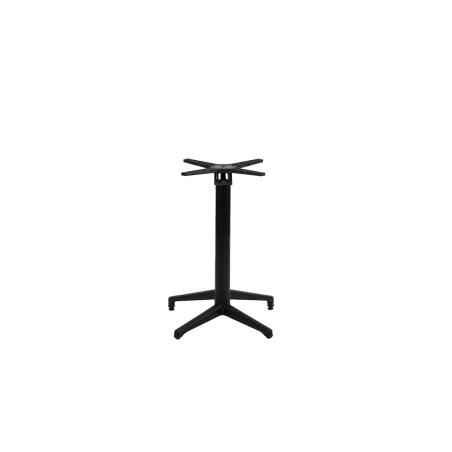 La Base de la Table de Bistrot X-Type Anthracite