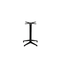 La Base de la Table de Bistrot X-Type Anthracite