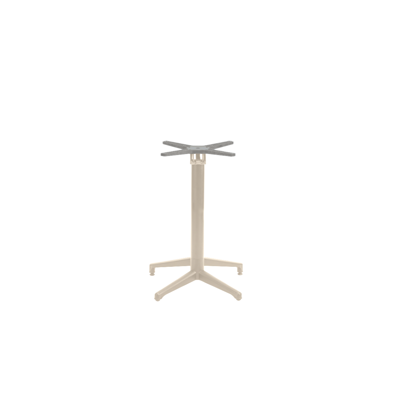 La Base de la Table de Bistrot X-Type Crème