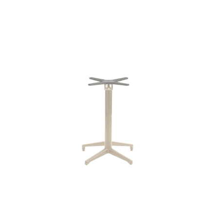 La Base de la Table de Bistrot X-Type Crème