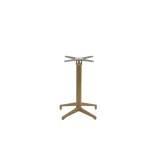 La Base de la Table de Bistrot X-Type Caffe Latte