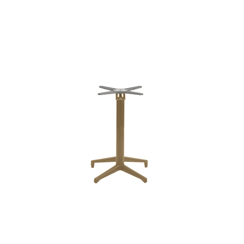 La Base de la Table de Bistrot X-Type Caffe Latte