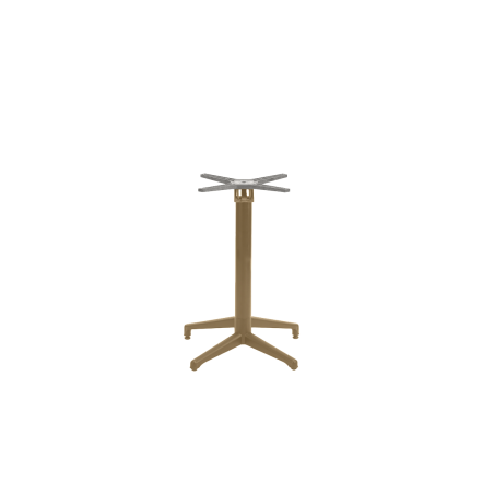 La Base de la Table de Bistrot X-Type Caffe Latte