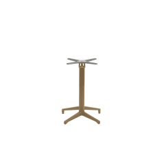 La Base de la Table de Bistrot X-Type Caffe Latte