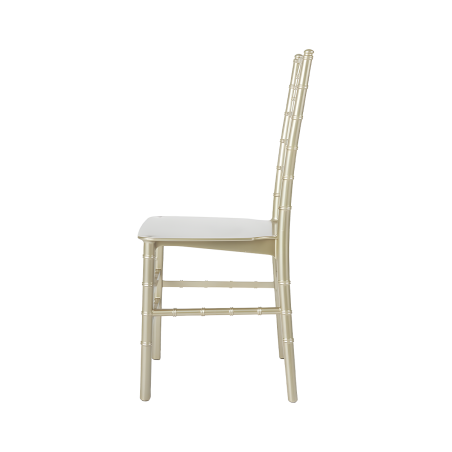 Chaise de mariage CHIAVARI TIFFANY champagne