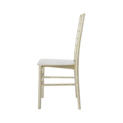 Chaise de mariage CHIAVARI TIFFANY champagne