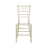 Chaise de mariage CHIAVARI TIFFANY champagne