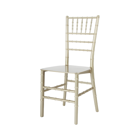 Chaise de mariage CHIAVARI TIFFANY champagne