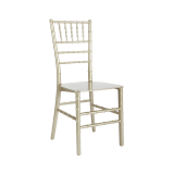 Chaise de mariage CHIAVARI TIFFANY champagne