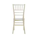 Chaise de mariage CHIAVARI TIFFANY champagne