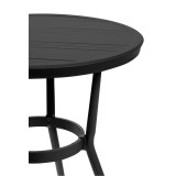Table de jardin de terrasse EVA anthracite
