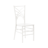 La chaise de mariage CHAMELEON blanc